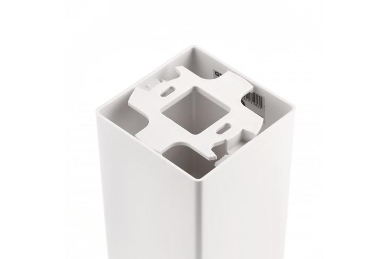 Decor Plafonska svetilka RESTO PC 80x80x125mm IP20 max 20W kvadratna bela. 1208963988