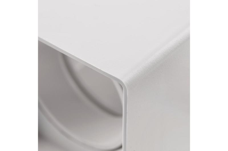 Decor Plafonska svetilka RESTO PC 80x80x125mm IP20 max 20W kvadratna bela. 1208963988