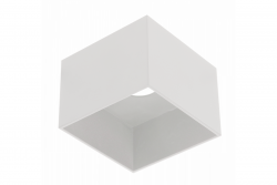 Decor Plafonska svetilka SAKURA aluminij. 120x120x85 IP20 ES111 GU10 kvadrat bela 1208963992