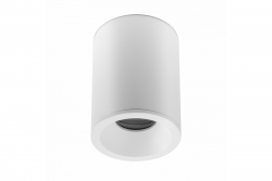 Decor SENSA AQUA stropna svetilka aluminij 85x115 IP54 max 50W krožna bela. 1208964007