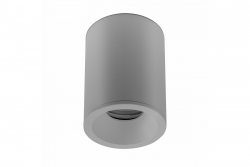Decor SENSA AQUA stropna svetilka aluminij 85x115 IP54 max 50W krožna siva. 1208964008