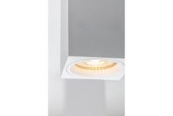Decor Lamp oppervlak gemonteerd SENSA MINI aluminium 70x70x115 IP20 max 50W kvadratno belo ohišje. 1208964014