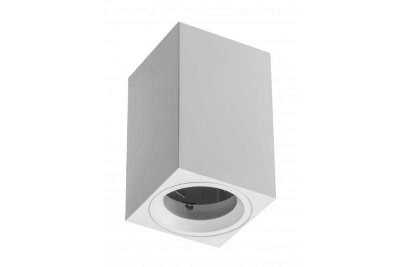 Decor Lamp oppervlak gemonteerd SENSA MINI aluminium 70x70x115 IP20 max 50W kvadratno belo ohišje. 1208964014
