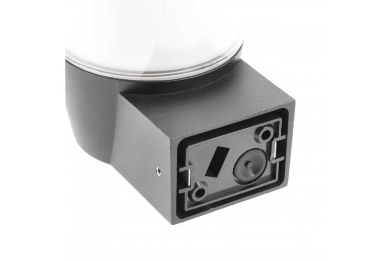 Deco Vrtna razsvetljava TORA-AU E27 MAX.15W IP54 AC220-240V 50-60Hz stenska svetilka črna 1208964023