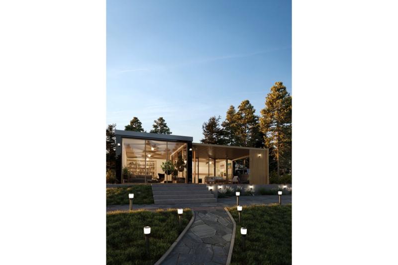 Decor Tuinverlichting TORO-P 50 E27 MAX.15W IP54 AC220-240V 50-60Hz steber črna. 1208964024