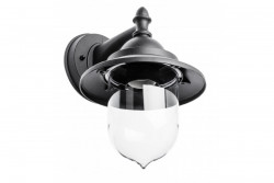 Decor Tuinverlichting TOSKANA-AD E27 MAX.60W IP54 AC220-240V 50-60Hz mat črna 1208964026