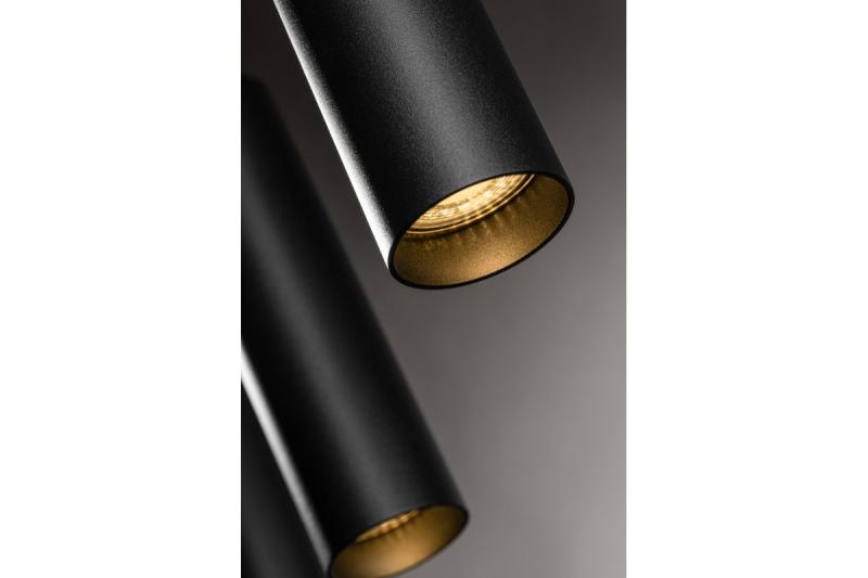 Deco Viseča svetilka TRESOS II 3xGU10 aluminij IP20 maks. 3x20W črna. 1208964030