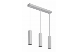 Decor Obešena svetilka TRESOS II 3xGU10 aluminij IP20 max. 3x20W bela. 1208964031