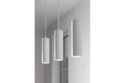 Decor Obešena svetilka TRESOS II 3xGU10 aluminij IP20 max. 3x20W bela. 1208964031