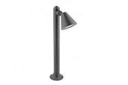 Decoratieve Tuinarmatuur LUSTINO-P 50 GU10 MAX.20W IP44 AC220-240V 50-60Hz montagestolp grafiet. 1208964033