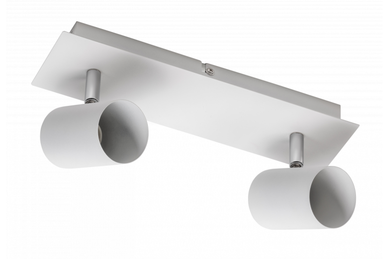 Decor Plafondarmatuur VENETO IP20 max. 20W 2 x GU10 okrogla bela. 1208964037