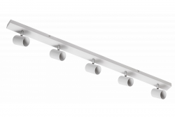 Decor stropna svetilka VENETO IP20 max. 20W 5 x GU10 okrogla bela 1208964043