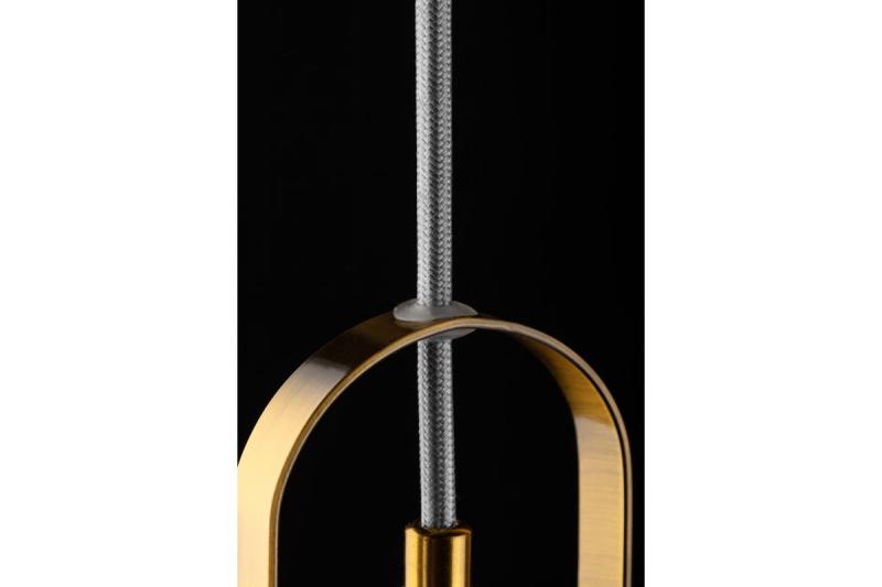 Dekorativna stropna svetilka ZENIT II 3534 AC220-240V 50/60Hz 1*E27 IP20 AVG22 5CM enojna siva. 1208964050