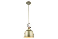 Dekorativna stropna svetilka ZENIT II 4043 AC220-240V 50/60Hz 1*E27 IP20 AVG22 5CM samo zlata. 1208964051