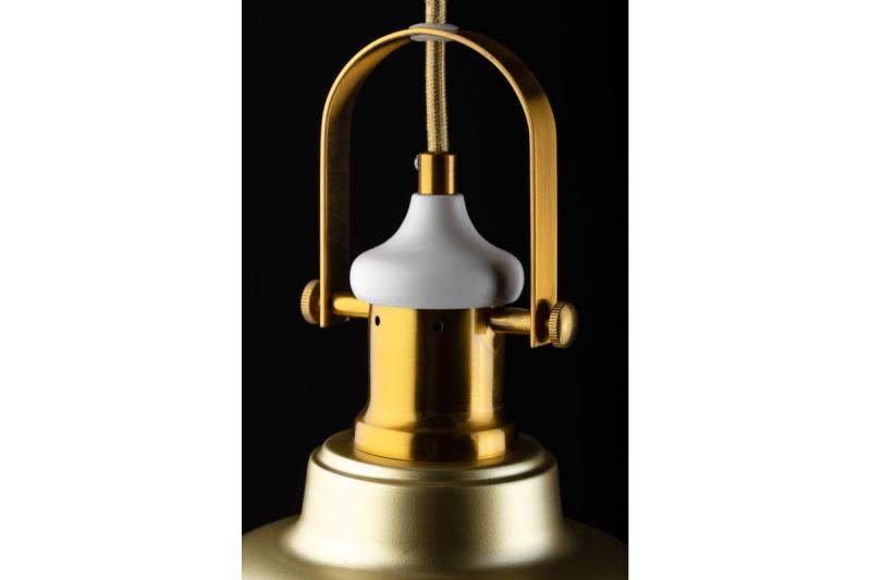 Dekorativna stropna svetilka ZENIT II 4043 AC220-240V 50/60Hz 1*E27 IP20 AVG22 5CM samo zlata. 1208964051