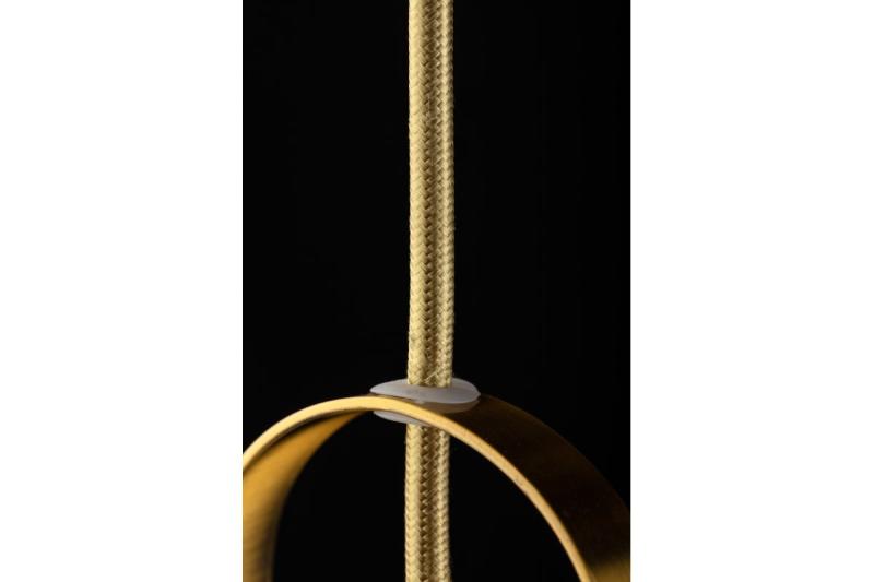 Dekorativna stropna svetilka ZENIT II 4043 AC220-240V 50/60Hz 1*E27 IP20 AVG22 5CM samo zlata. 1208964051