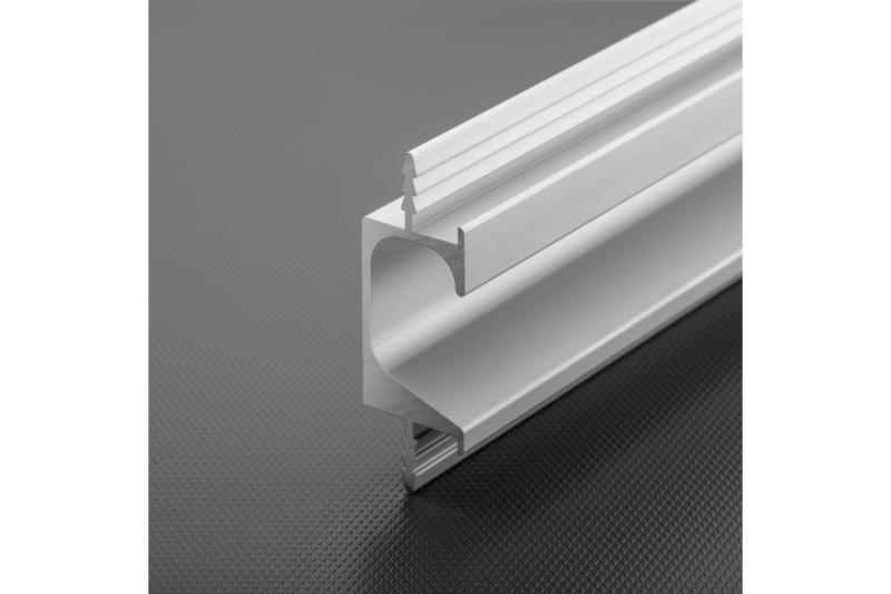 S profilom s čepi C2, 3,5m, srebrno 1208964052