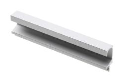 Neprekinjen profil ročaja iz aluminija C l=3500mm krtačeno jeklo 1208964054