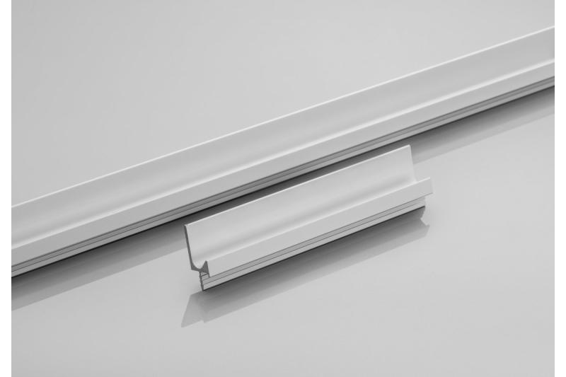 Neprekinjen profil ročaja iz aluminija L l=3500mm črna mat 1208964058