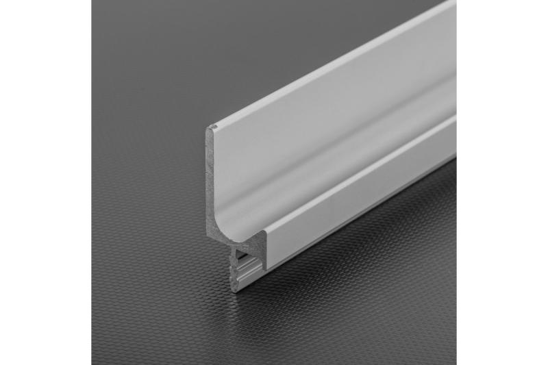 Neprekinjen profil ročaja iz aluminija L l=3500mm črna mat 1208964058