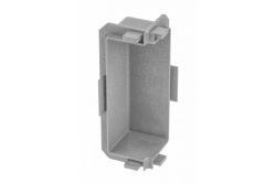 Notranji konektor VELLO profil C, inox, (10 kos./op.) 1208964149