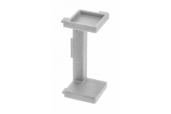 Zunanji konektor VELLO C-profil, barva aluminija, (10 kos/ope.) 1208964153