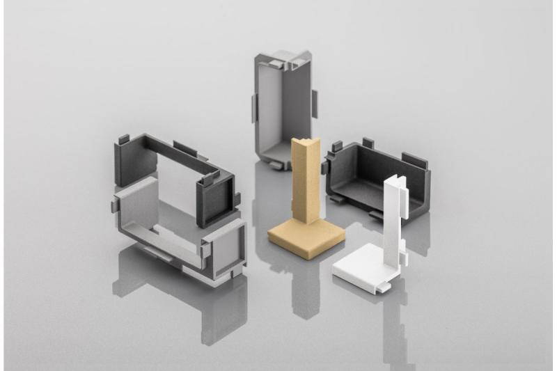 VELLO notranji konektor L profil, barva aluminija, (10 kos/ope.) 1208964158