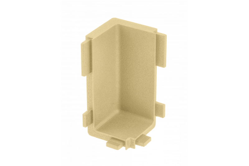 VELLO notranji konektor L profil, zlato, (10 kos./op.) 1208964162