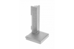 Zunanji konektor VELLO L profil, barva aluminija, (10 kos/ope.) 1208964163