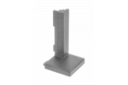 Zunanji konektor VELLO profil L, inox, (10 kos./op.) 1208964164