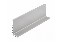 Aluminijasti profil, sistem brez ročajev VELLO z LED funkcijo, L, srebrn, L = 4,10 m 1208964221