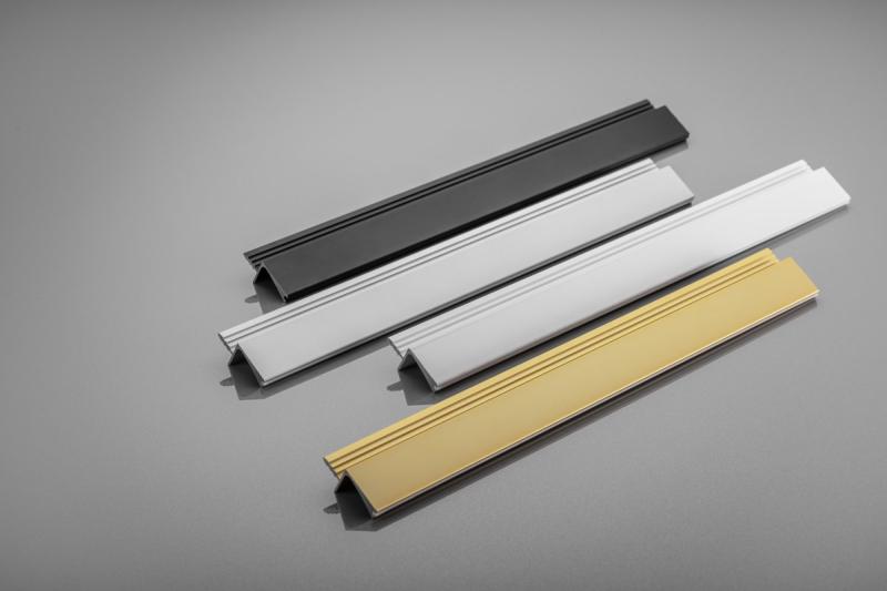 GTV VELLO profil, sistem brez ročajev, ohrani, L=3000 mm, 16 mm, Al, aluminij 1208964234