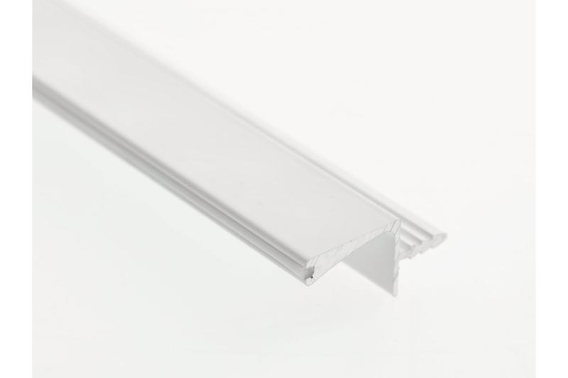 GTV VELLO profil, sistem brez ročajev, ohrani, L=3000 mm, 16 mm, Al, bela 1208964235