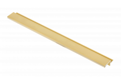 GTV VELLO profil, sistem brez ročajev, venec, L=3000 mm, 16 mm, Al, zlato 1208964237