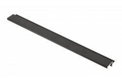 GTV VELLO profil, sistem brez ročajev, ohranjanje, L=3000 mm, 18 mm, Al, črna 1208964240