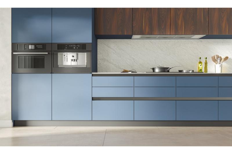 GTV VELLO profil, sistem brez ročajev, ohranjanje, L=3000 mm, 18 mm, Al, črna 1208964240