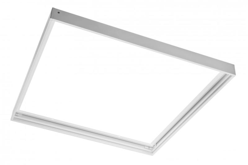 OKVIR ZA POVRŠINSKO MONTAŽO LED PANELOV 60x60cm (KING), bel 1208965296