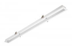 Decoratief kader voor inbouwmontage van LUNA armatuur 120 cm wit. 1208965298