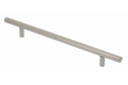 Jeklena ročaja za ograjo l=272mm c=192mm brušeno jeklo 1208965342