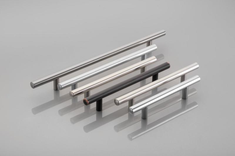 Jeklena ročaja za ograjo l=304mm c=224mm saten 1208965345