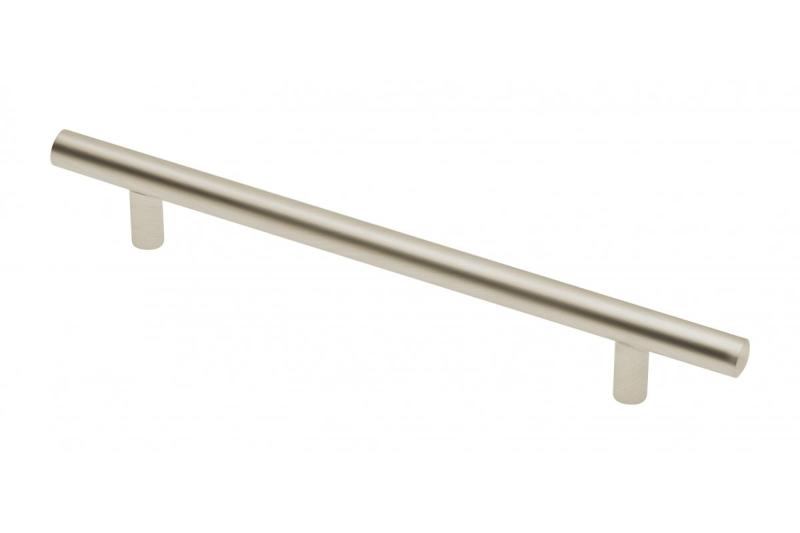 Jeklen ročaj za ograjo l=304mm c=224mm brušeno jeklo 1208965347