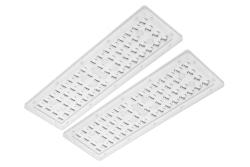 Leča za LED visokosvetilno TEKSAS, kot svetlobe 90*x90* 1208965379