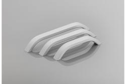 Aluminijasta ročaj 313 C=128 mm aluminij 1208965407