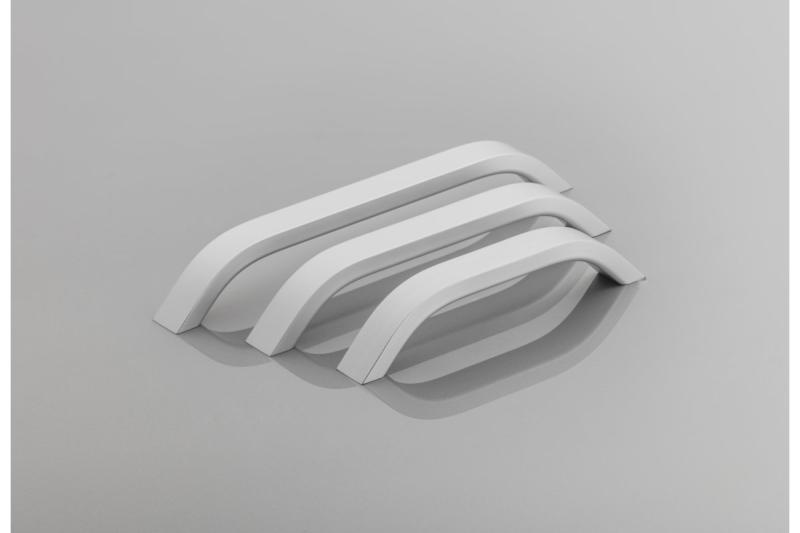 Aluminijasta ročaj 313 C=128 mm aluminij 1208965407