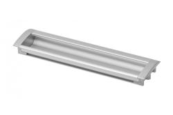 Aluminijasti ročaj 326/1 C=96mm aluminij 1208965413