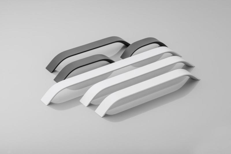 Aluminijasti ročaj 337 C=128mm aluminij 1208965421