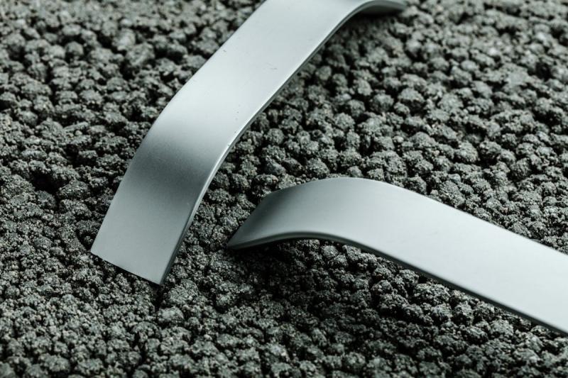 Aluminijasti ročaj 337 C=224mm aluminij 1208965427