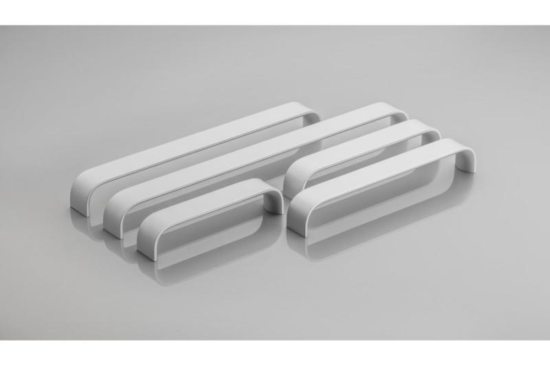 Aluminijasta ročaj 347 C=224 mm aluminij 1208965445