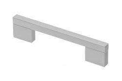 Aluminijasti ročaj A18 C=128mm aluminij 1208965451