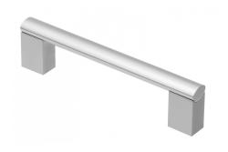 Aluminijasti ročaj A4 C=128mm aluminij 1208965464